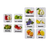 Puzzle educativ Fructe 10 tipuri, 33 piese fotografia produsului View 3 S