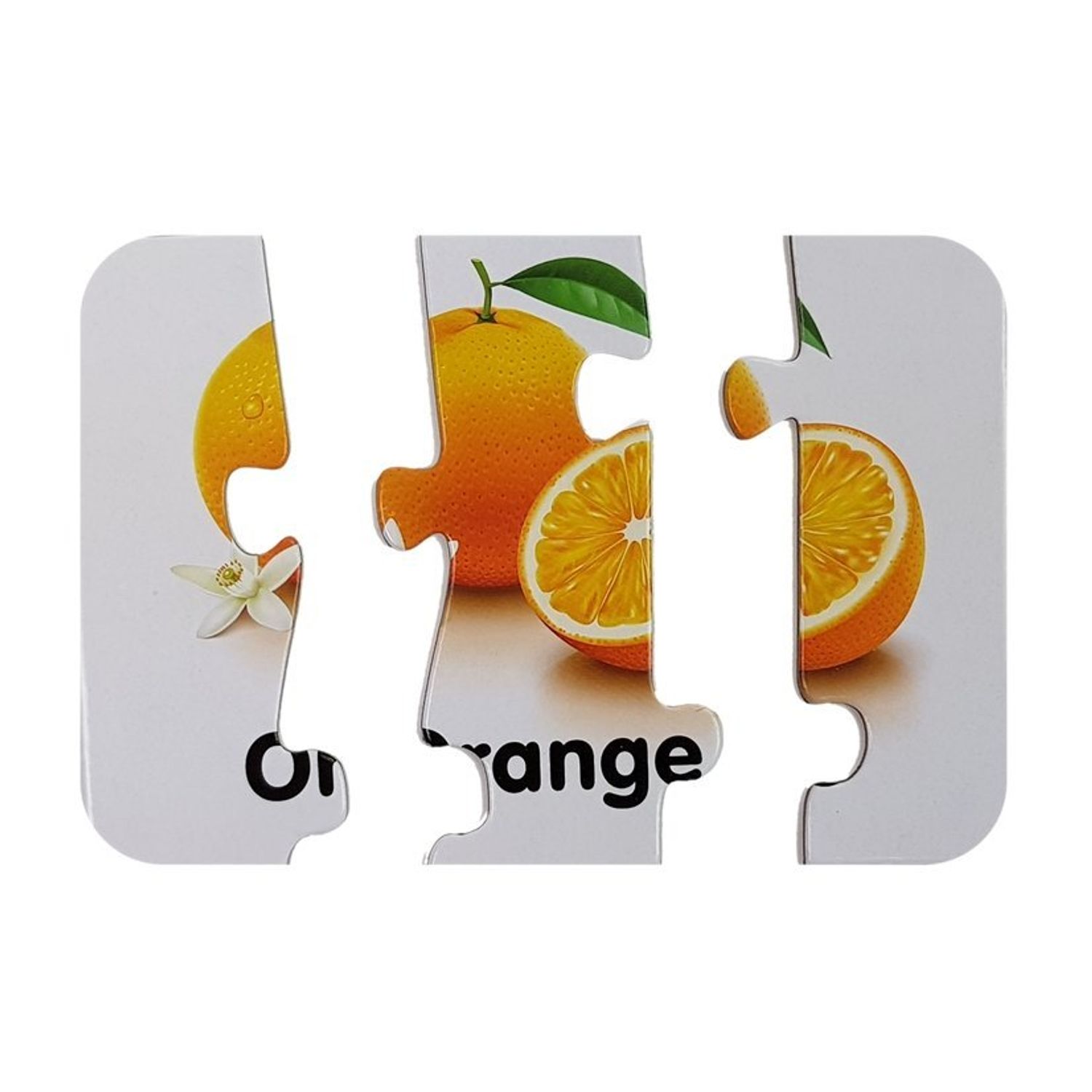 Puzzle educativ Fructe 10 tipuri, 33 piese fotografia produsului View 4 L