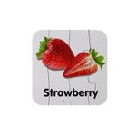 Puzzle educativ Fructe 10 tipuri, 33 piese fotografia produsului View 6 S