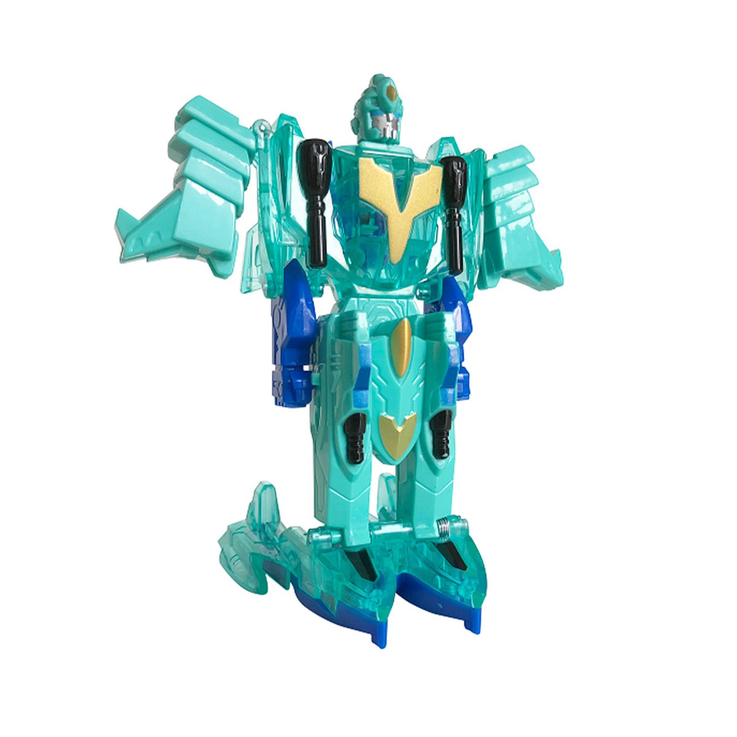 Set de joaca Fuzion Max Transformers Nave Maritime Aqua Prime fotografia produsului View 5 L