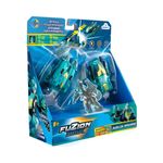 Set de joaca Fuzion Max Transformers Nave Maritime Aqua Prime fotografia produsului View 2 S