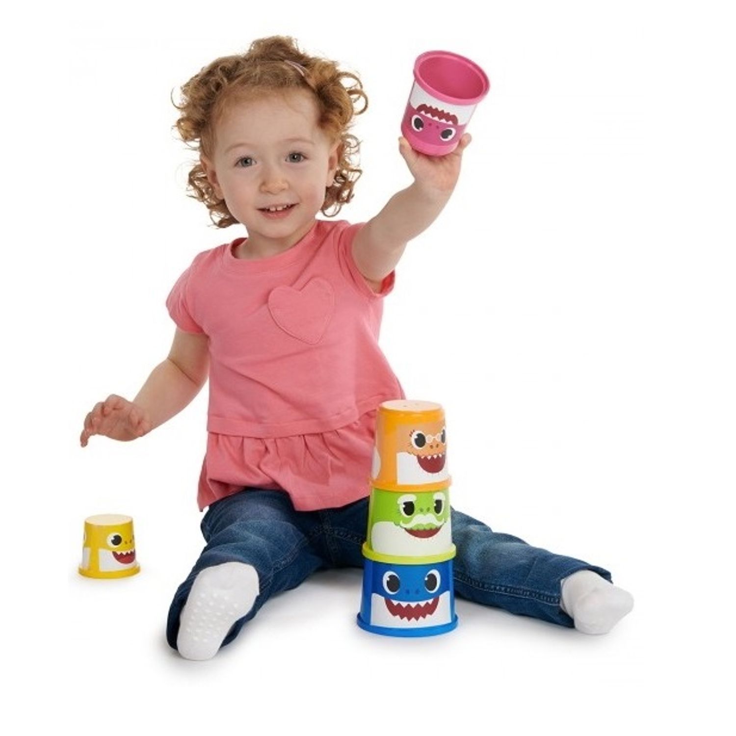 Set de joaca pentru nisip Baby Shark fotografia produsului View 4 L