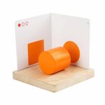 Joc din lemn cu sabloane Lucy & Leo Geometria fotografia produsului View 5 S