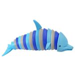 Jucarie Delfin fidget 18cm fotografia produsului