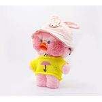 Jucarie de plus Ratusca Lalafanfan Cafe Mimi 30 cm model 13 fotografia produsului View 2 S