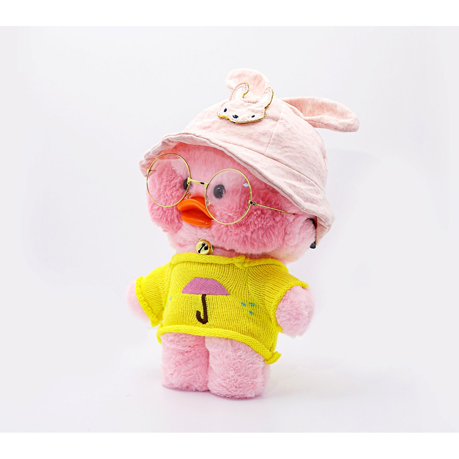 Jucarie de plus Ratusca Lalafanfan Cafe Mimi 30 cm model 13 fotografia produsului View 2 L