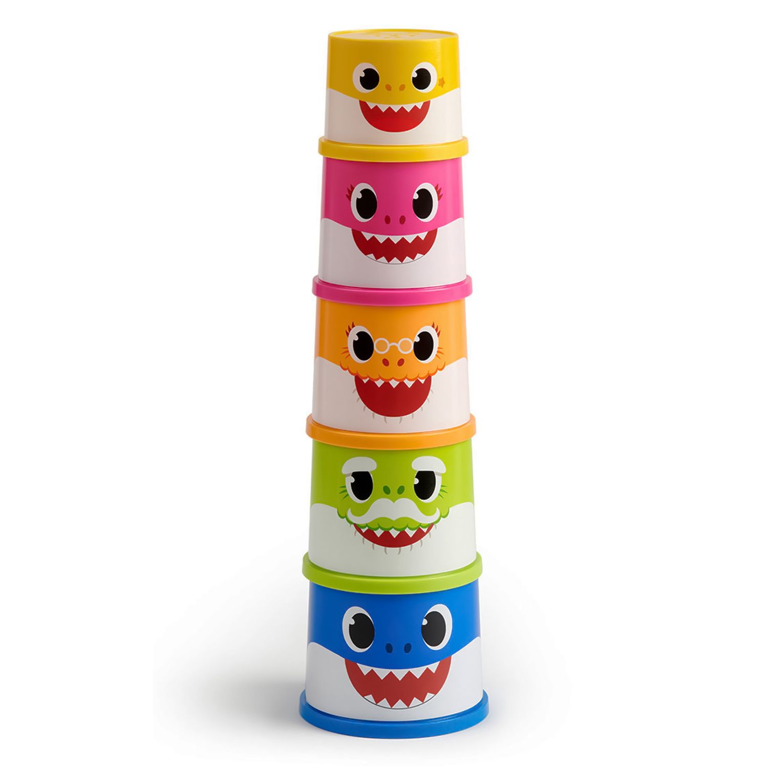 Set de joaca pentru nisip Baby Shark fotografia produsului