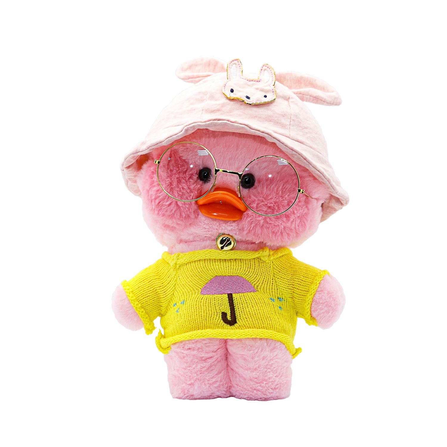 Jucarie de plus Ratusca Lalafanfan Cafe Mimi 30 cm model 13 fotografia produsului