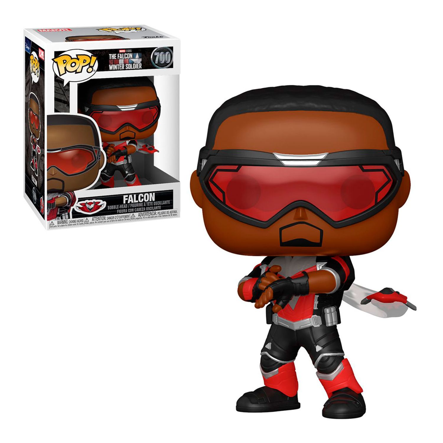Figurina Funko Pop! Falcon, 9,6 cm fotografia produsului View 2 L