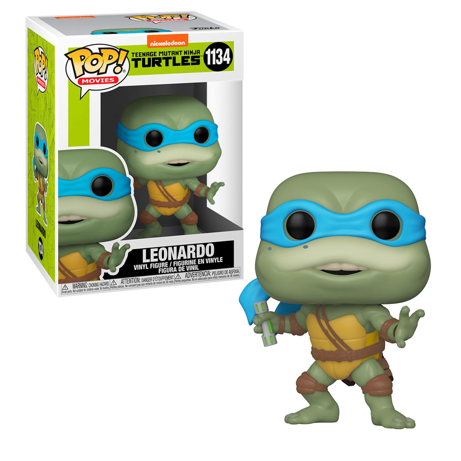 Figurina Funko Pop! Leonardo 9,6 cm fotografia produsului View 2 L