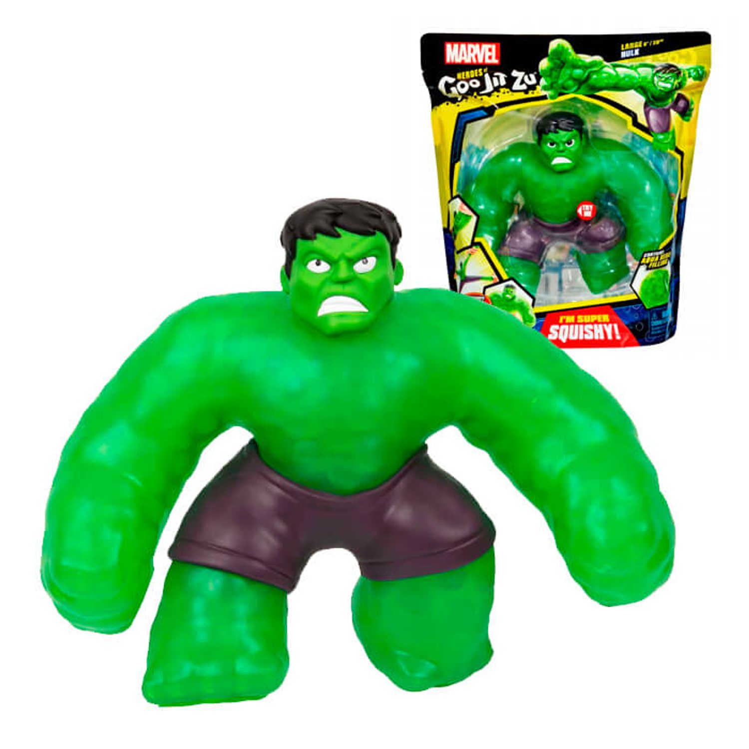 Figurina Goojitzu Hulk, 20 cm fotografia produsului View 2 L