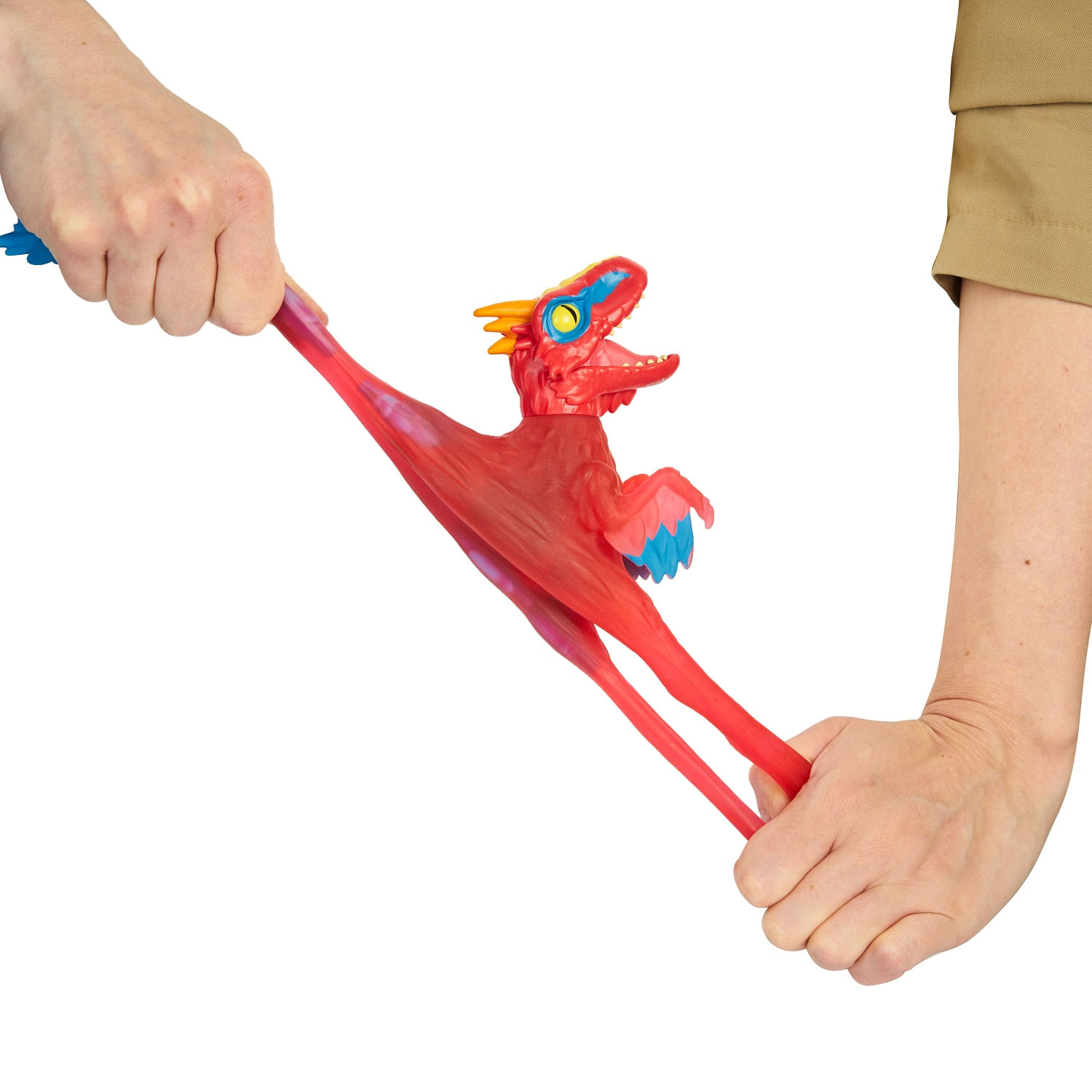 Figurina Goojitzu Jurassic World Pyro, 25 x 16 x 6 cm fotografia produsului View 4 L