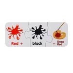 Puzzle educativ Culori 10 tipuri, 30 piese fotografia produsului View 3 S