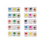 Puzzle educativ Culori 10 tipuri, 30 piese fotografia produsului View 2 S