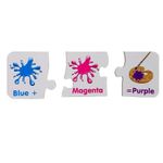 Puzzle educativ Culori 10 tipuri, 30 piese fotografia produsului View 5 S