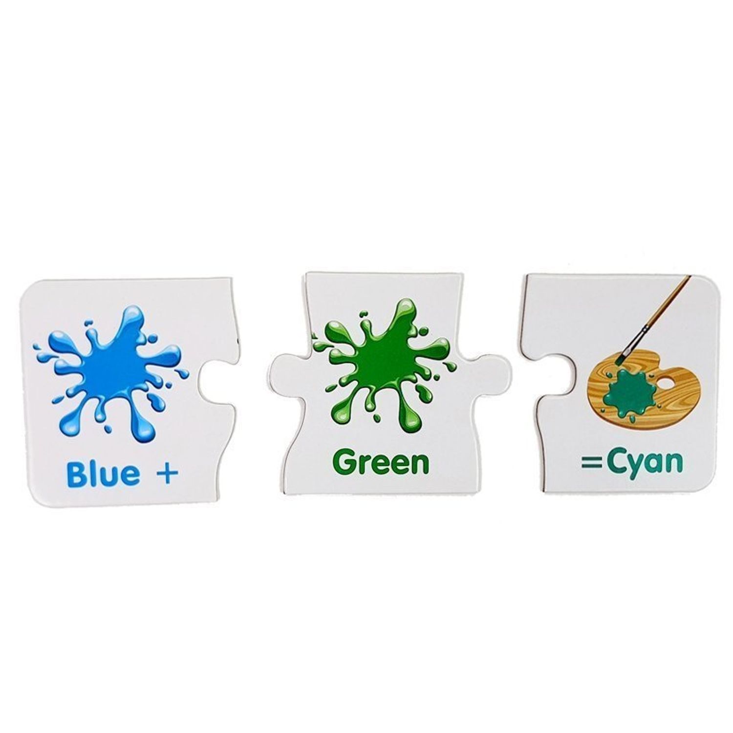 Puzzle educativ Culori 10 tipuri, 30 piese fotografia produsului View 6 L