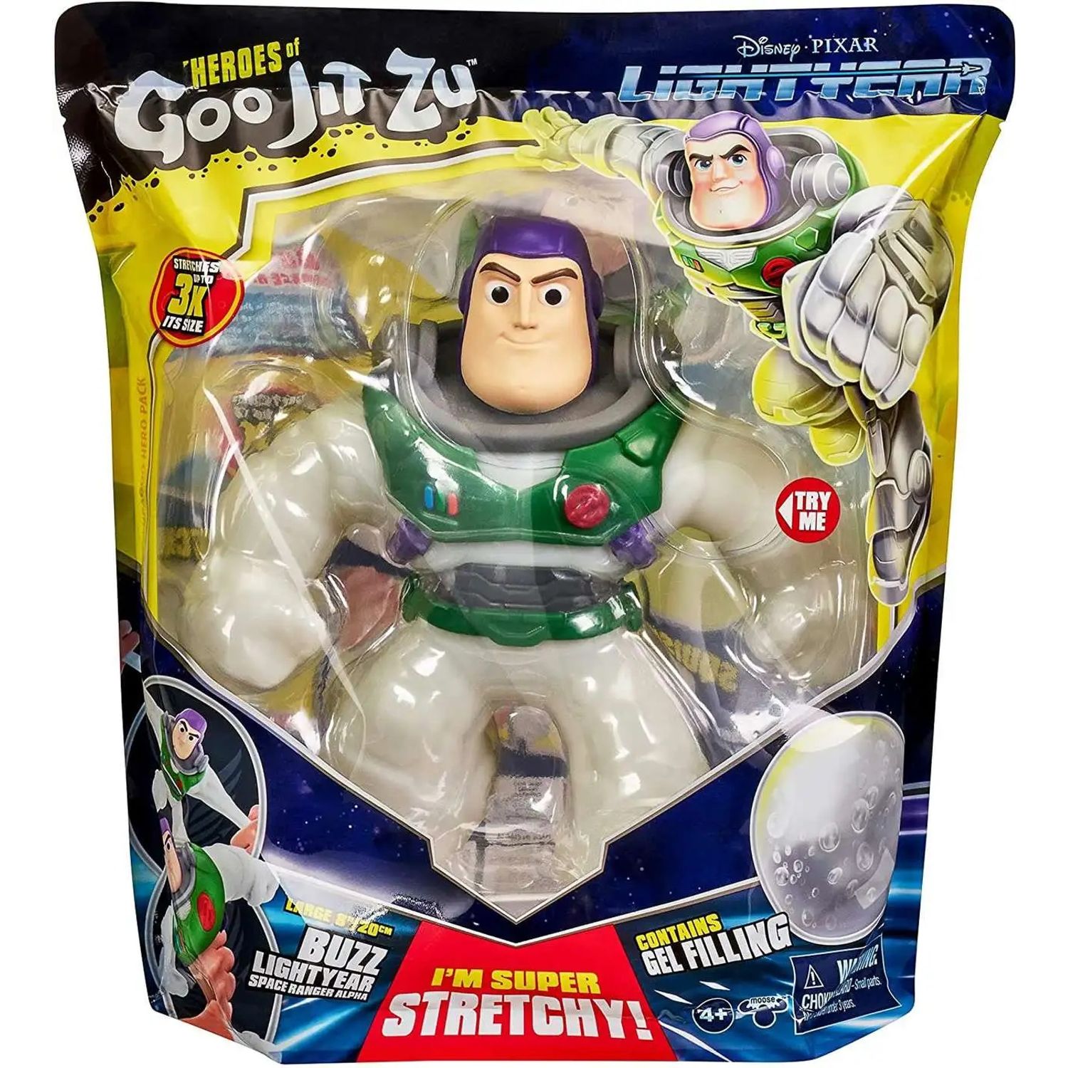 Figurina Goojitzu Buzz Space Ranger, 13 cm, multicolor fotografia produsului View 2 L