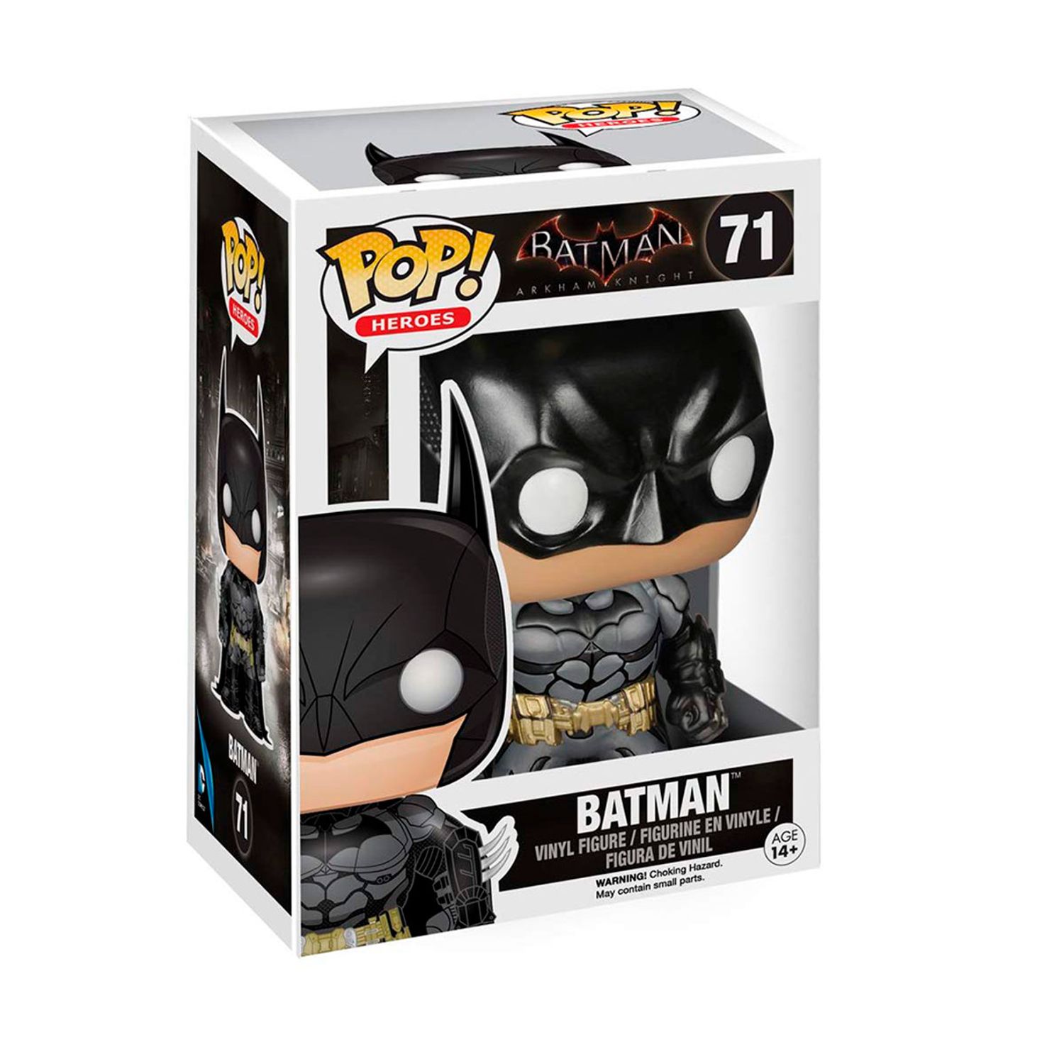 Figurina Funko POP! Batman, seria Arkham Knight fotografia produsului View 2 L