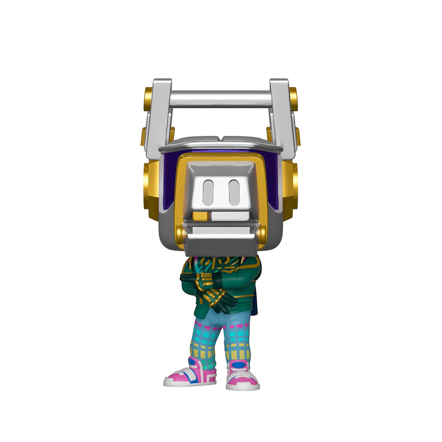 Figurina Funko Pop! seria "Fortnite" DJ Yonder fotografia produsului