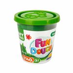 Pasta de modelat Crafy Dough culoare verde 140gr fotografia produsului