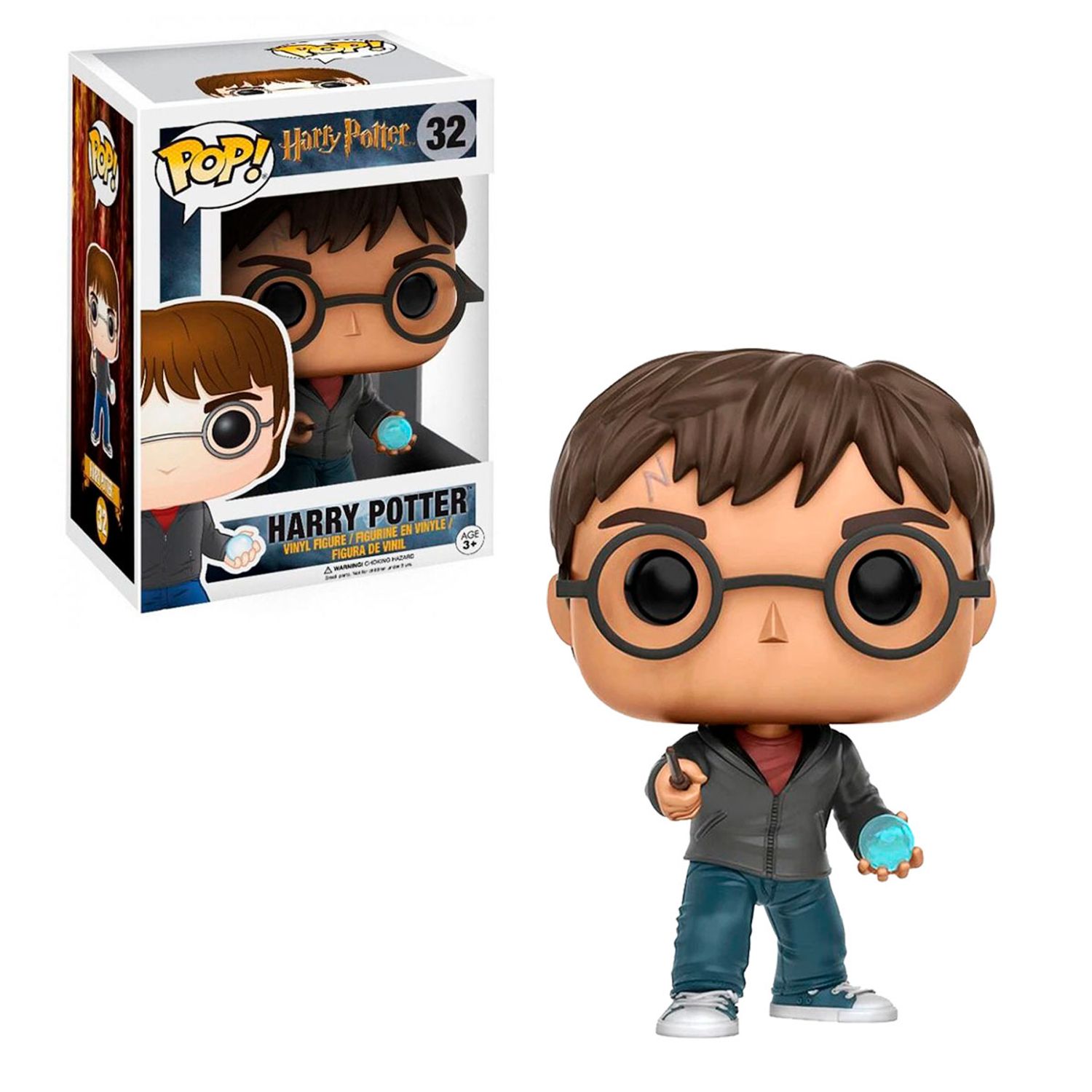 Figurina Funko POP! Harry Potter cu glob, 9,6 cm fotografia produsului View 2 L