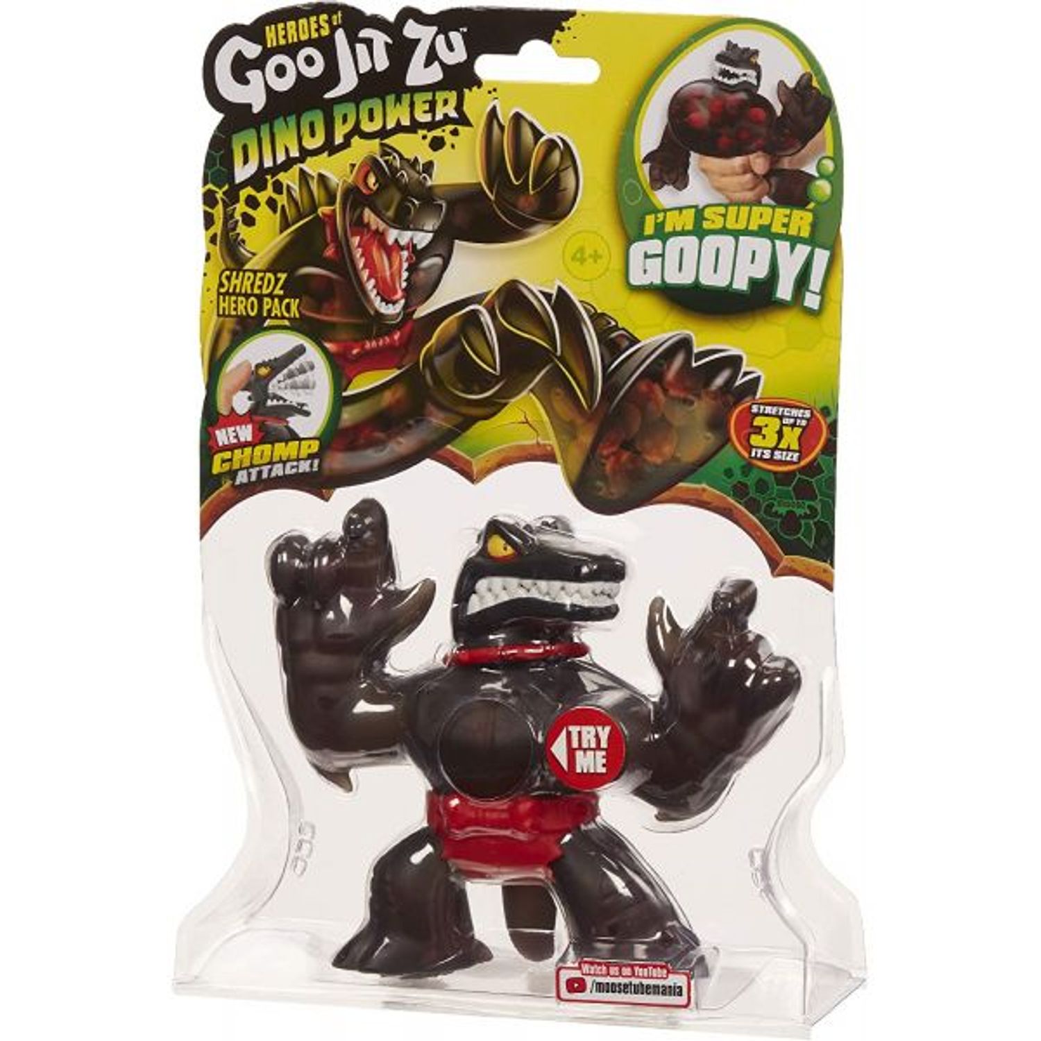 Figurina stretch erou Goojitzu , 12 cm fotografia produsului View 2 L
