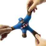 Figurina Goojitzu Capitan America, 12 cm fotografia produsului View 3 S