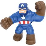 Figurina Goojitzu Capitan America, 12 cm fotografia produsului