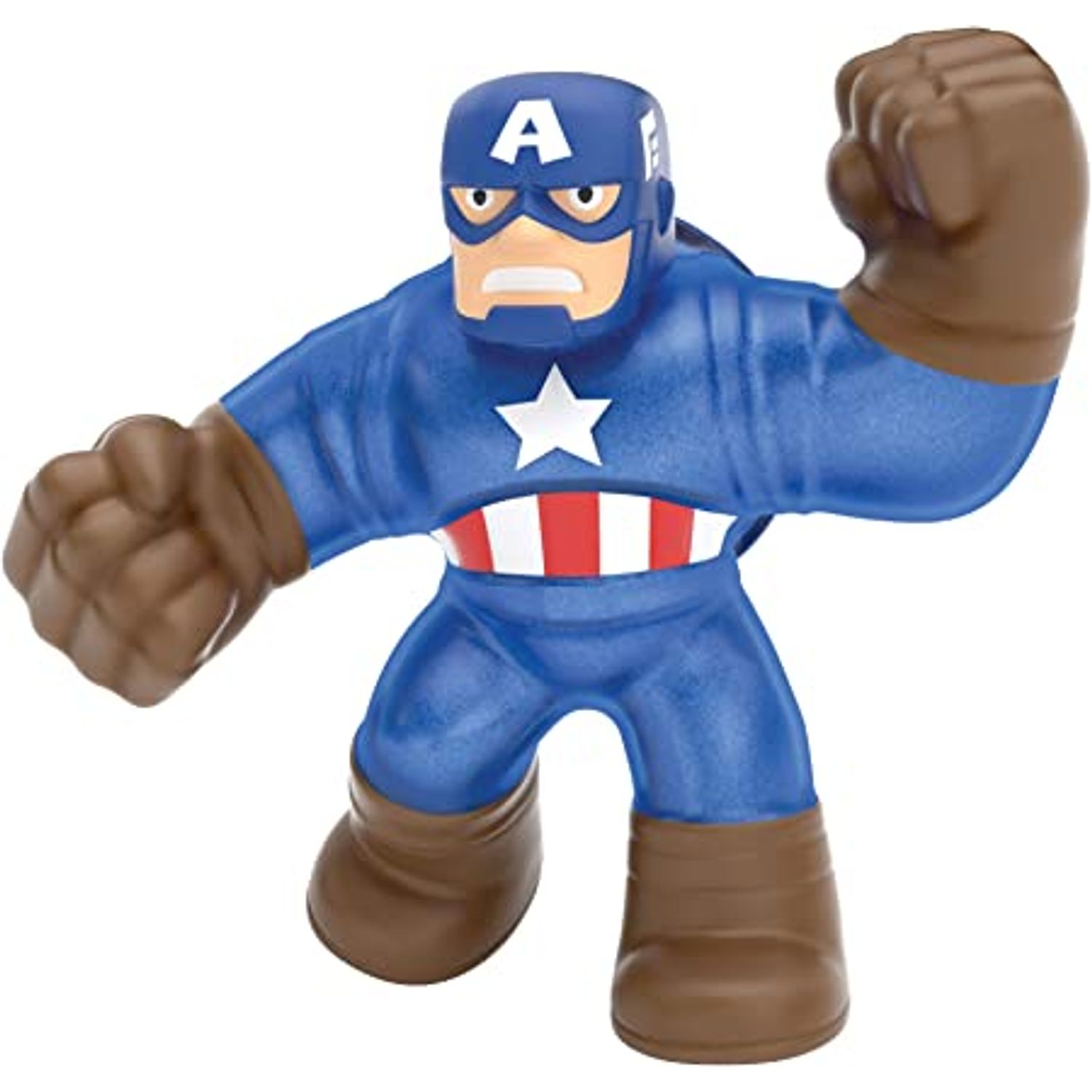 Figurina Goojitzu Capitan America, 12 cm fotografia produsului