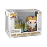 Figurina Funko POP Albus Dumbledore cu Hogwarts, 9,6 cm fotografia produsului View 2 S