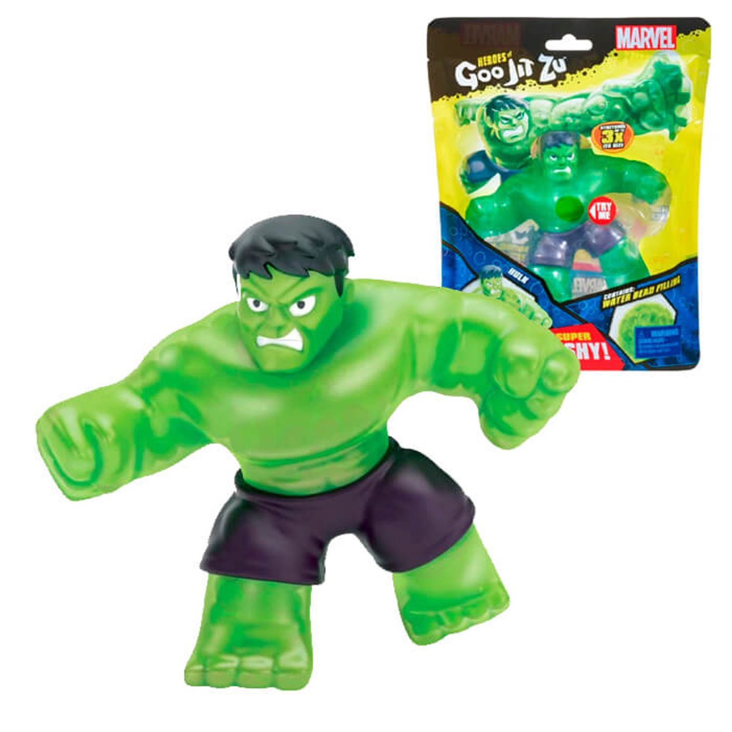 Figurina Goojitzu Hulk, 12 cm fotografia produsului View 6 L