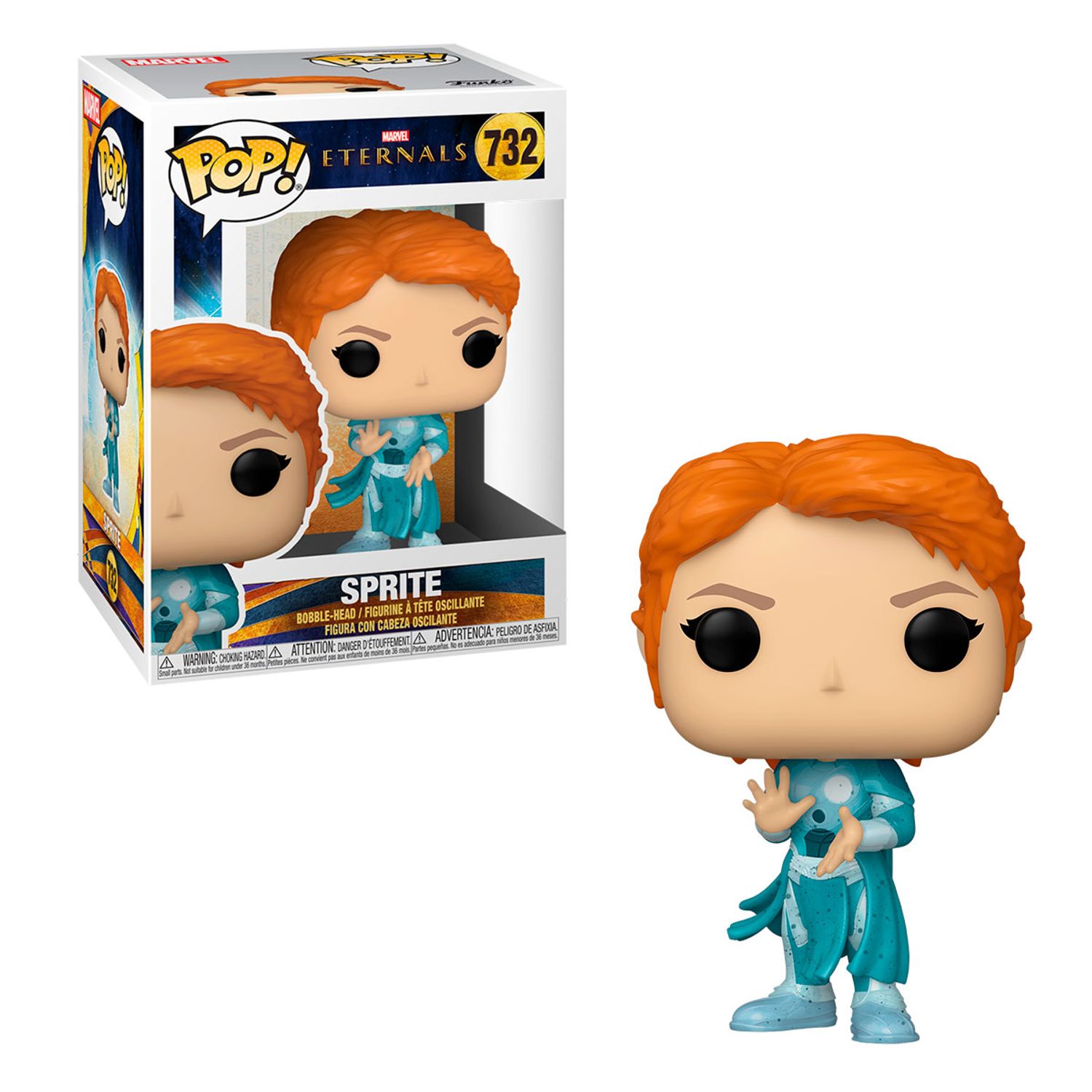 Figurina Funko POP! Sprite seria Eternals, 9,6 cm fotografia produsului View 2 L