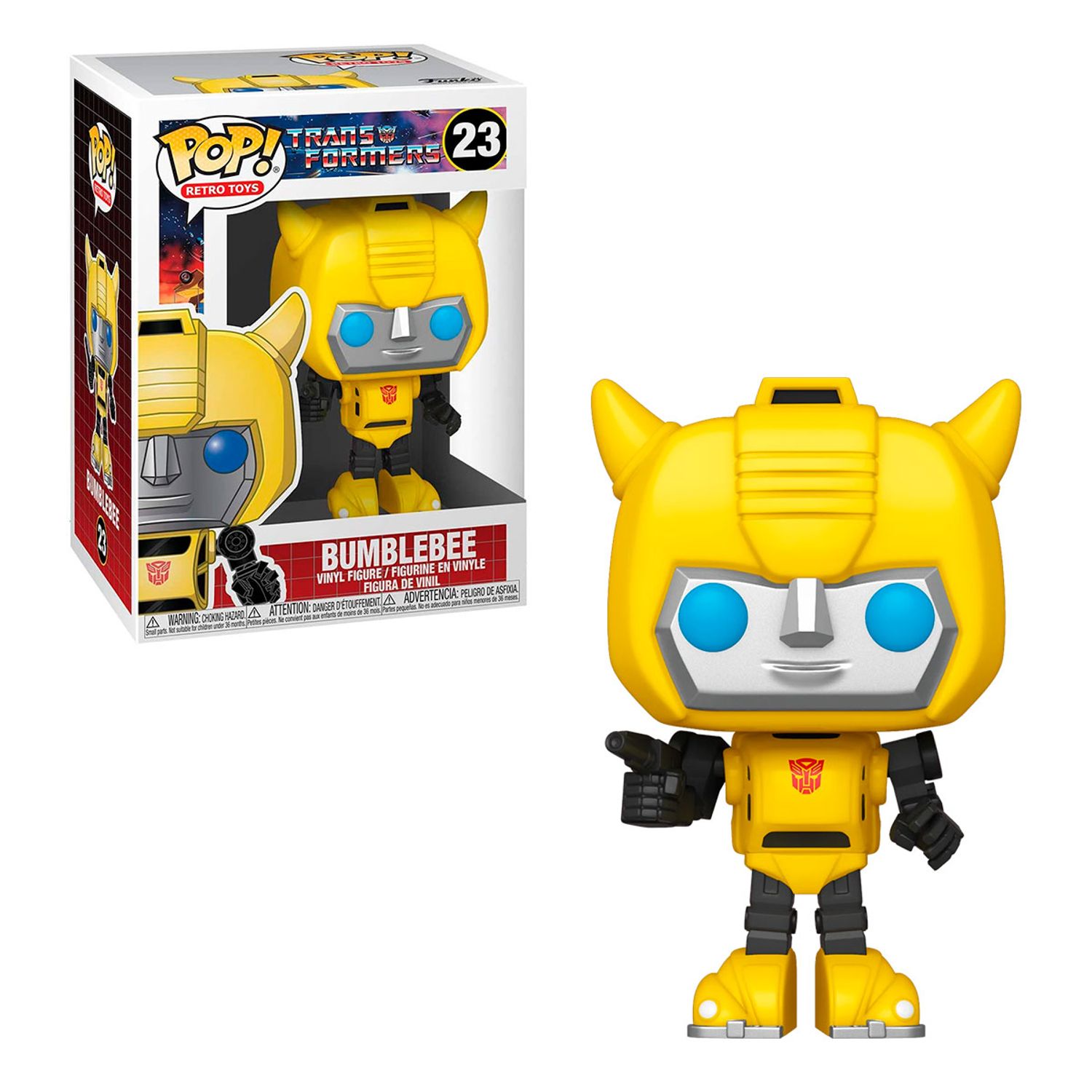 Figurina Funko POP! Bumblebee seria Transformers, 9,6 cm fotografia produsului View 3 L