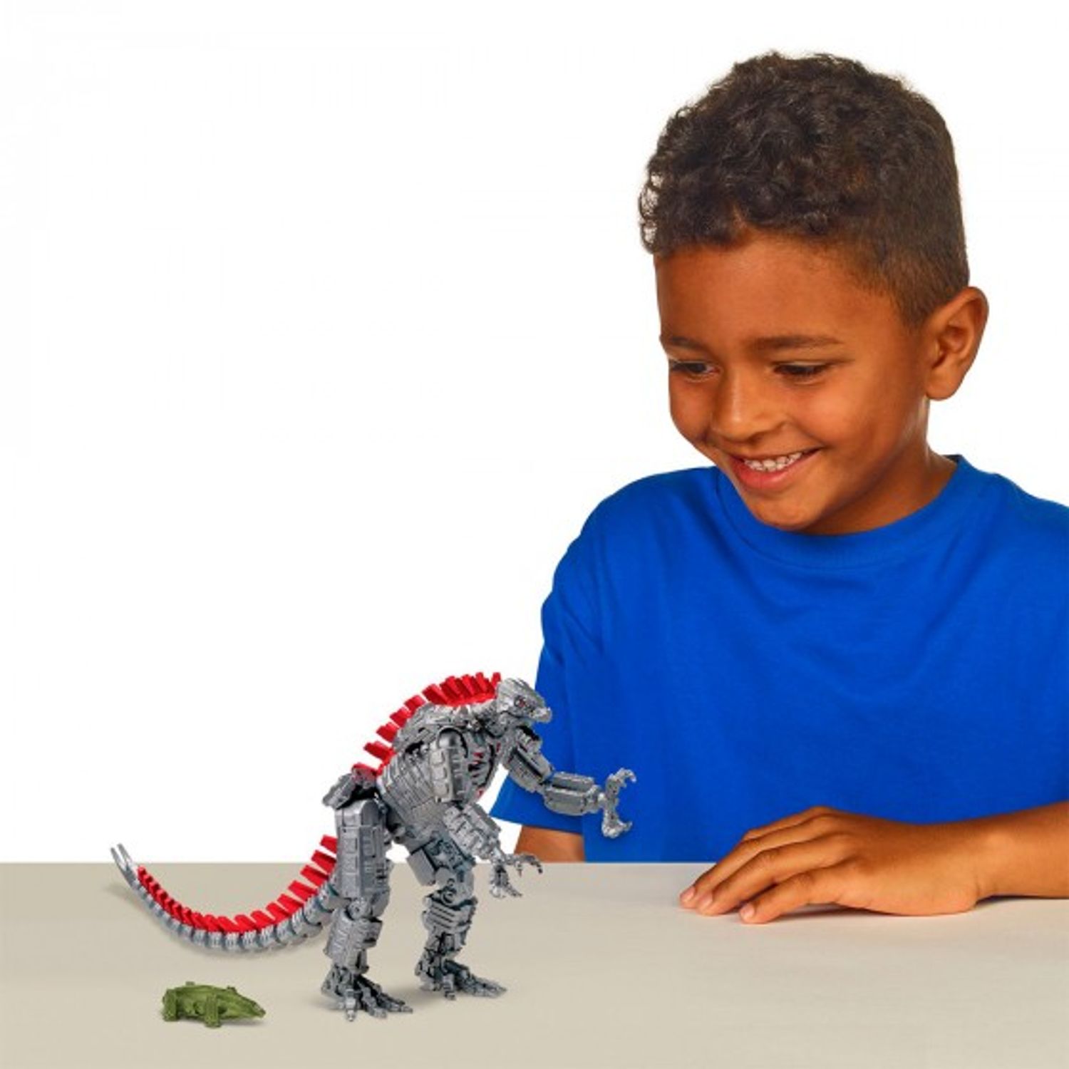 Figurina MechaGodzilla 15 cm cu accesorii Godzilla vs Kong fotografia produsului View 4 L
