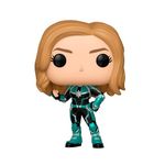 Figurina Funko Pop! seria Capitan Marvel - Capitan Marvel, 96 cm fotografia produsului