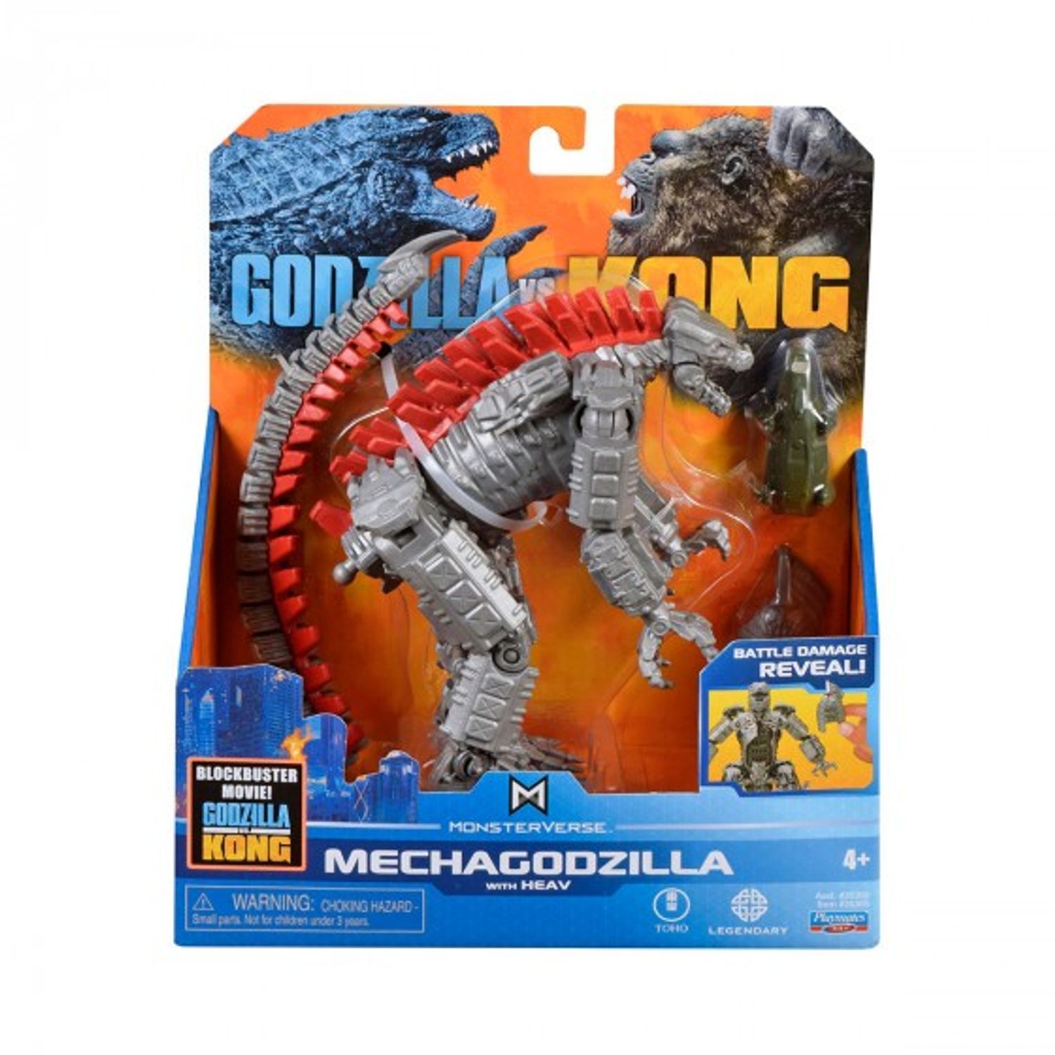 Figurina MechaGodzilla 15 cm cu accesorii Godzilla vs Kong fotografia produsului View 6 L