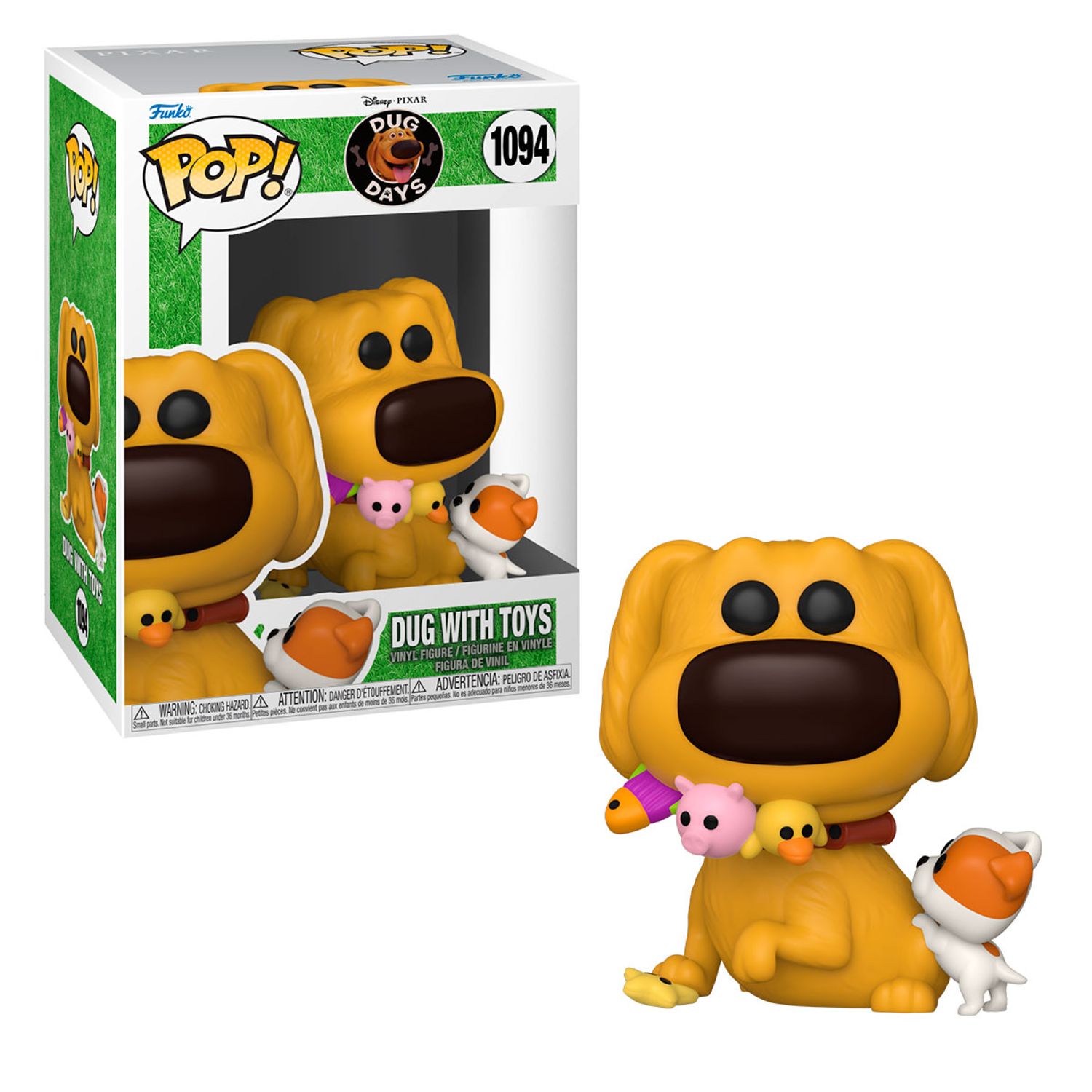 Figurina Funko POP! Dug With Toys, 9,6 cm fotografia produsului View 3 L