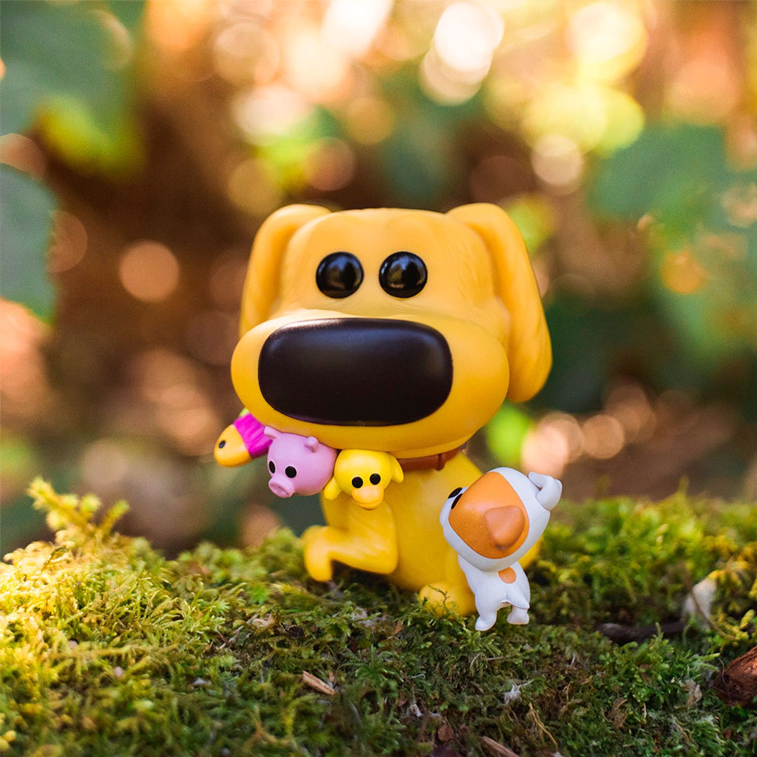Figurina Funko POP! Dug With Toys, 9,6 cm fotografia produsului View 2 L