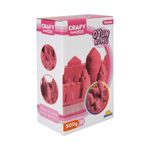 Nisip kinetic Crafy Sand Roz 500 g fotografia produsului
