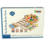 Set educativ din lemn Ceas Sorter fotografia produsului View 2 S