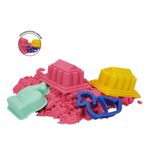 Nisip kinetic Crafy Sand Roz 500 g fotografia produsului View 4 S