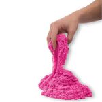 Nisip kinetic Crafy Sand Roz 500 g fotografia produsului View 2 S