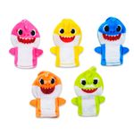 Set de joaca Teatru pe degete Baby Shark, 5 elemente fotografia produsului View 2 S