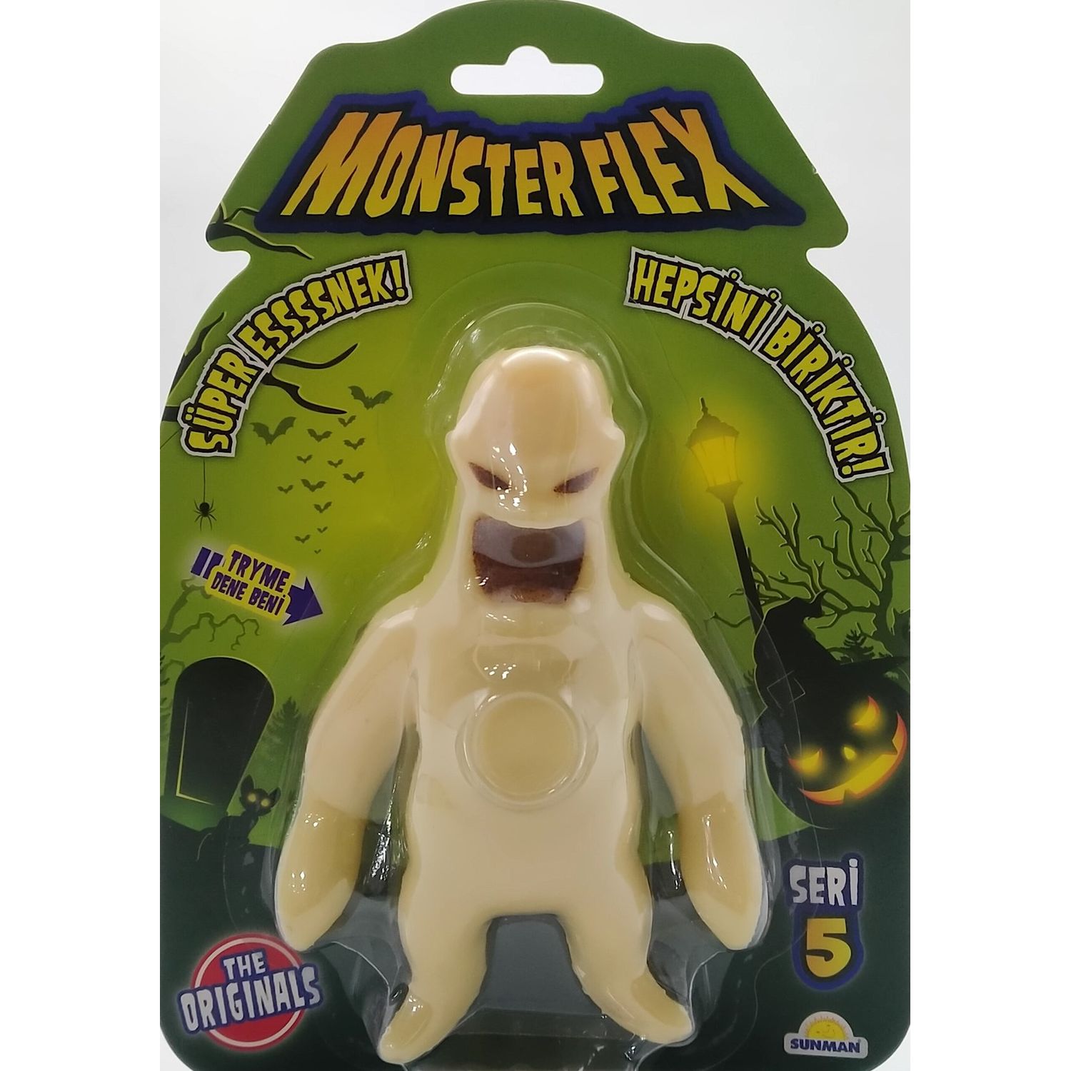 Figurina elastica Monster Flex, Evil Pillow, Seria 5 fotografia produsului