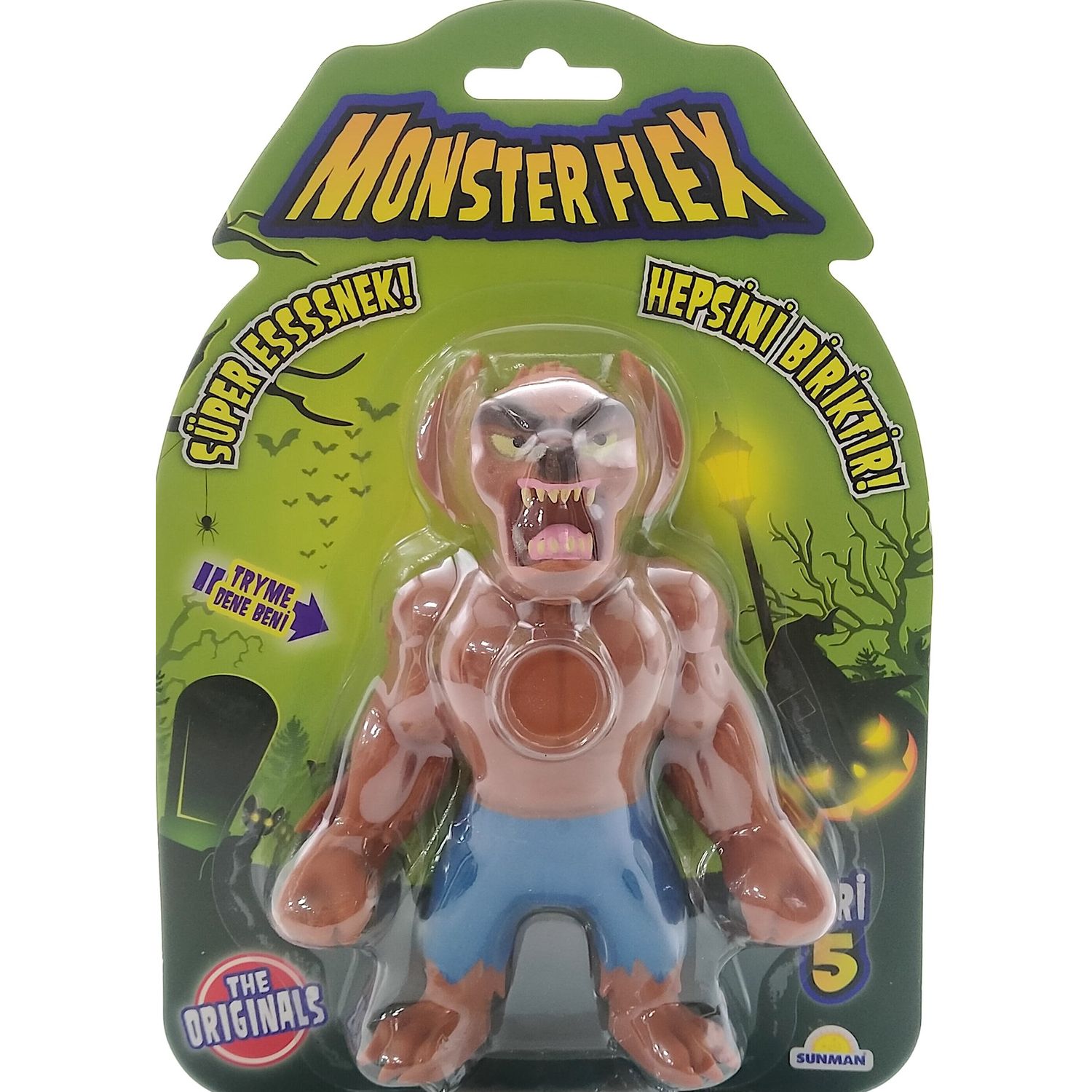 Figurina elastica Monster Flex, Bat Monster, Seria 5 fotografia produsului