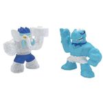 Set figurine Goojitzu Arctic Showdown, 12 cm, 2 bucati fotografia produsului