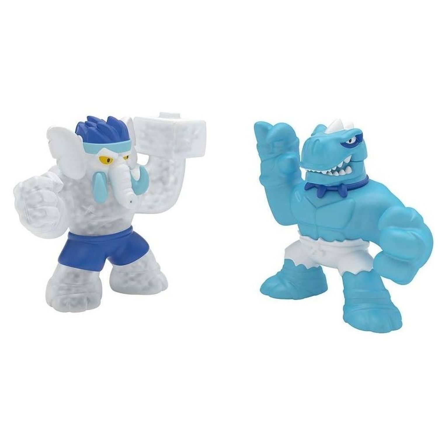 Set figurine Goojitzu Arctic Showdown, 12 cm, 2 bucati fotografia produsului