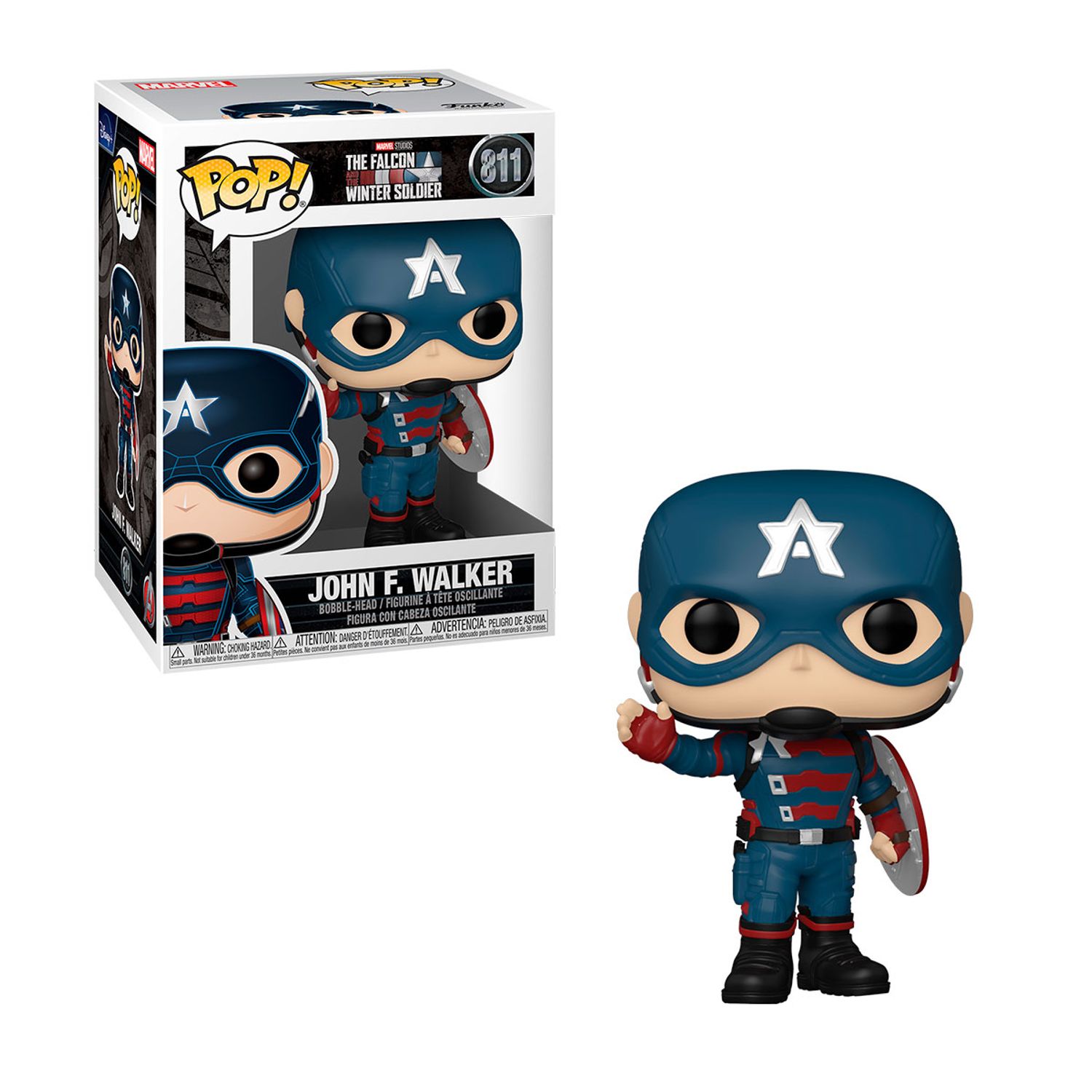 Figurina Funko POP! John F Walker, 9,6 cm fotografia produsului View 2 L