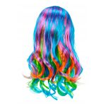 Peruca pentru fetite par lung multicolor Rainbow High fotografia produsului View 5 S