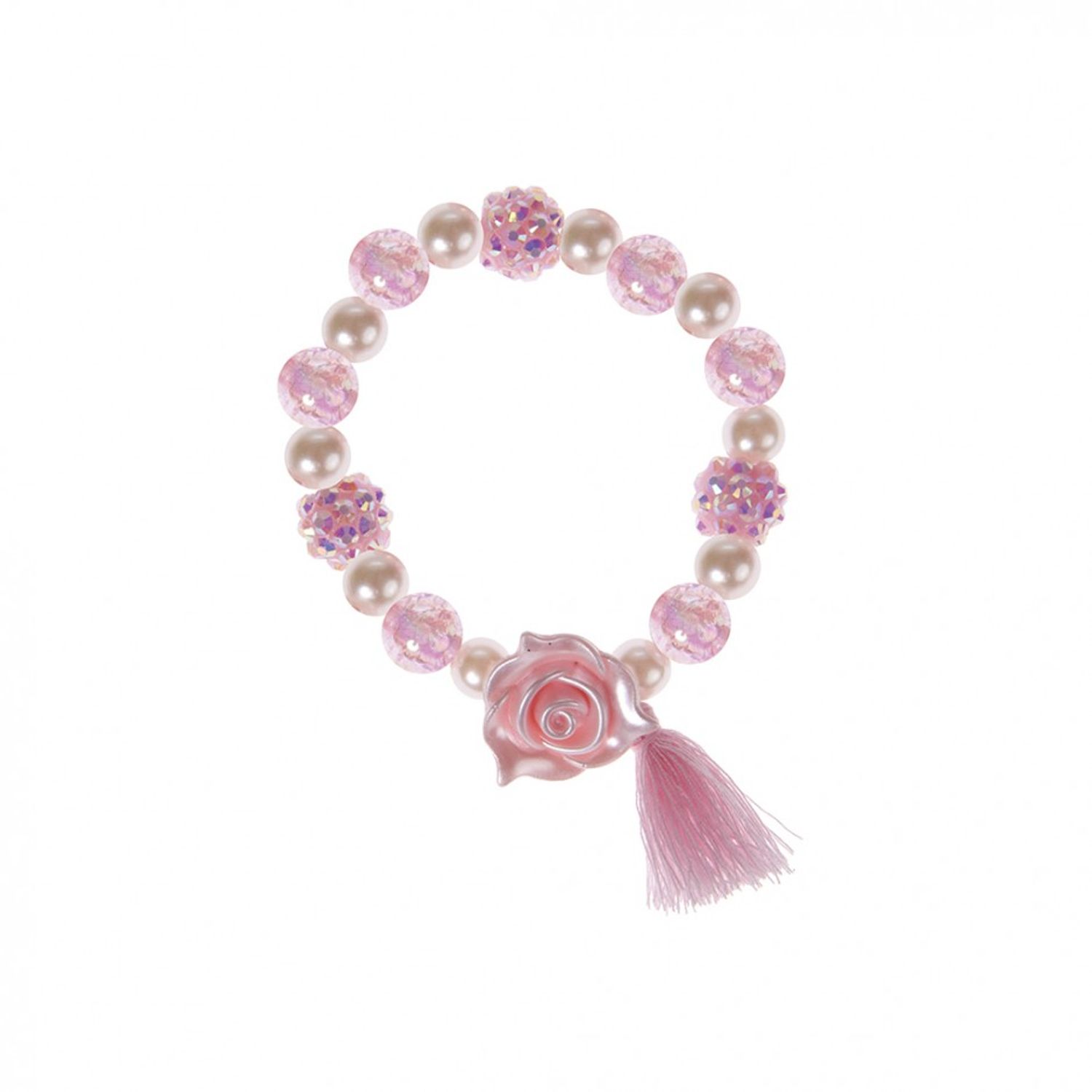 Accesoriu bratara Great Pretenders Party in Pink, roz fotografia produsului View 2 L